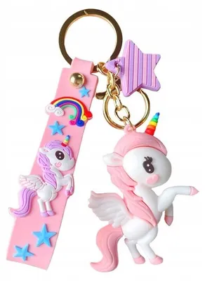 Produktbild von Little Angel Jednorożec Schlüsselanhänger für Tasche