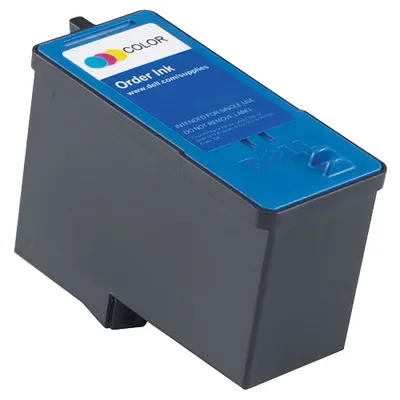 Obrázek produktu pro DELL Ink f/ 964, Azurová, Purpurová, Žlutá, Inkoust na pigmentové bázi, 1 kusů