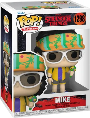 Produktbild von Stranger Things POP! TV Vinyl Figur California Mike 9 cm