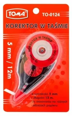 Obrázek produktu pro Korektor w taśmie 5 mm x 12 m