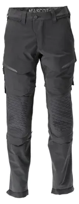Image de Pantalon avec poches genouillères MASCOT Ultimate - Léger et hydrofuge - 22279-605-Noir-41