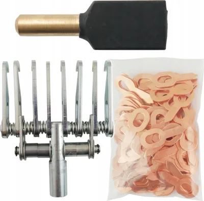 Image de Kit de soudage Spotter : crochets, électrodes, embouts 4 mm