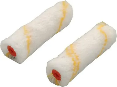 Immagine prodotto di 2 manicotti per rullo di vernice 110 mm