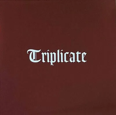 Image de Bob Dylan - Triplicate (3 LP)