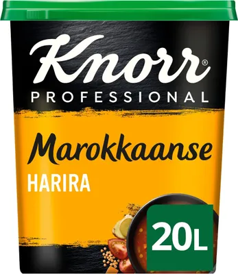 Produktbild von Knorr Professional Marokkanisches Harira-Pulver, Ergiebigkeit 20l - 1,3 Kilo