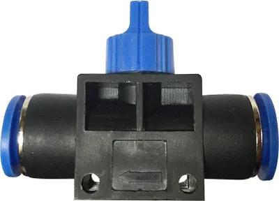 Obrázok produktu pre Pneumatique ball valve (HVFF) Ø 12 --- 10 mm