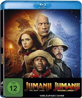 Produktbild von Jumanji - Willkommen im Dschungel & The Next Level