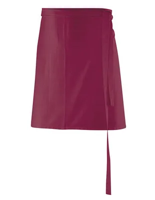 Produktbild von Exner 10020 | Schürze 80 x 45 cm - Farben waschbar bis 60 °C - Farbe: Bordeaux - Größe: 80 x 45 cm
