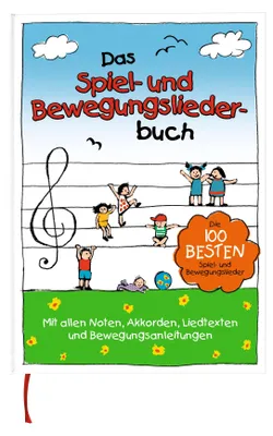Produktbild von Das Spiel- und Bewegungsliederbuch