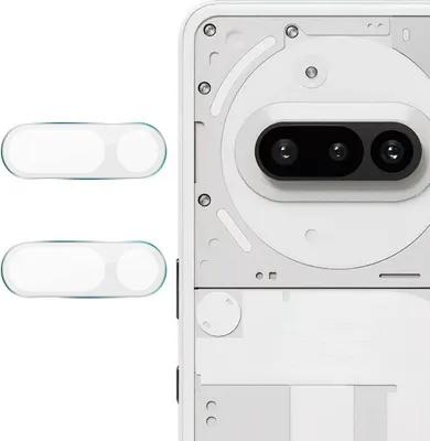 Produktbild von Für Nothing Phone 3a 2x IMAK Premium Kamera Schutz Hart Glas Folie Transparent