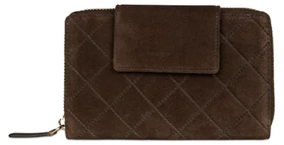 Produktbild von bugatti Geldbörse Fabia Ladies Zip Wallet Brown dunkelbraun