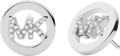 Produktbild von Michael Kors Damen Ohrringe LOGO Messing