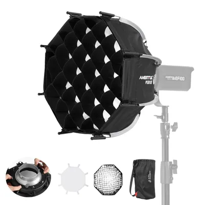 Productafbeelding van Softbox - Mini - Achthoekig - 30 cm - Bowens-aansluiting