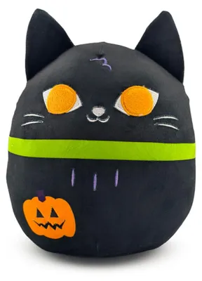 Immagine prodotto di Peluche Squidglys: un terrificante gatto nero - Puckator