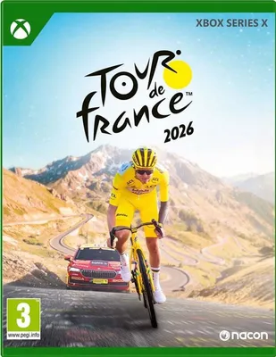 Produktbild von Tour de France 2026 (Xbox Series X). Offizielles NACON Spiel - XBXTDF26FRUK