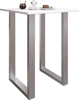 Immagine prodotto di Tavolo bar | Tresen | Tavolo in piedi | Tavolo alto | Tavolo Bartresen - Xona 80x80 cm