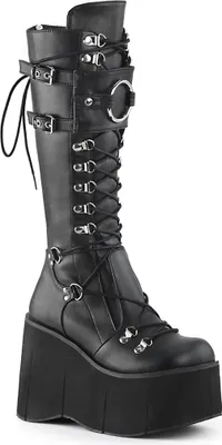Produktbild von DemoniaCult Plateaustiefel - Kera-200 39