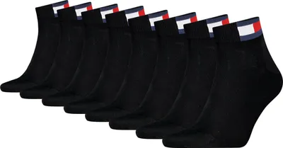 Produktbild von 4 Paar Tommy Jeans Herren Quarter Socken