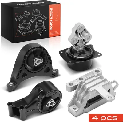 Produktbild von Frankberg 1x Motorlager+3x Getriebelagerlager Vorne und Hinten für Opel Insignia A Stufenheck G09 2.0L