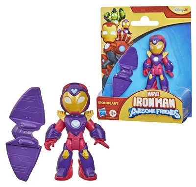 Immagine prodotto di Marvel, Iron Man e i suoi fantastici amici, Ironheart, 3 anni
