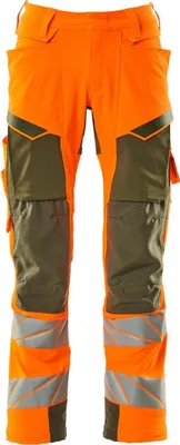 Produktbild von MASCOT 19079-511-1433-90C47, Hosen, Mann, 90C47, 800 mm, 90 cm, Elastolefin, Polyester