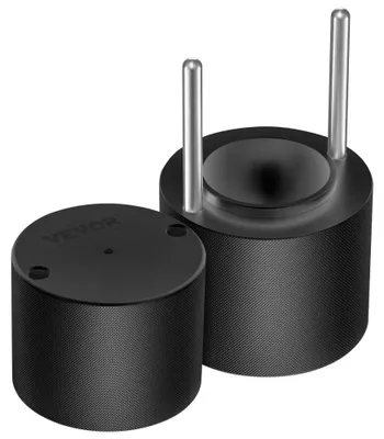 Immagine prodotto di Set per la creazione di cubetti di ghiaccio - Cubetti di ghiaccio da 60 mm - Alluminio - Nero - Ideale per cocktail e bevande