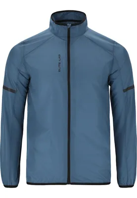 Produktbild von ELITE LAB Laufjacke Jago mit winddichter Funktion 2164 Slate Blue 2XL