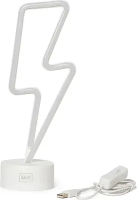 Produktbild von Legami It´s A Sign-flash Tischlampe Silber One Size / EU Plug 220V Silber One Size