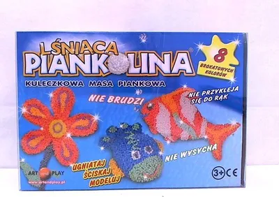 Zdjęcie produktu dla Piankolina 8 kolorów lnišca 31065