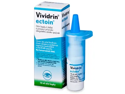 Obrázek produktu pro Vividrin ectoin 10 ml