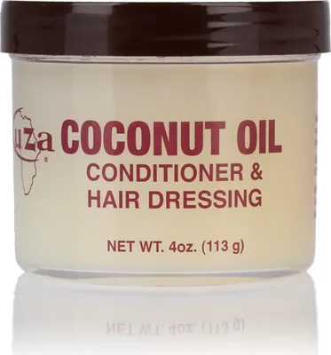 Produktbild von Kuza Hair COCONUT OIL Conditioner & Hair Dressing 4oz - 113g