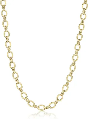 Produktbild von Moderne vergoldete Chunky-Kette SHK109
