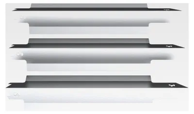 Produktbild von Gasgrill Edelstahl Brennerabdeckung kompatibel mit Enders Kansas 2 Pro 4 | Flavorizer Bars | Passgenau | Rostfrei | Brennerschutz