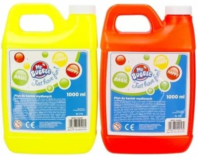 Zdjęcie produktu dla Płyn do Gigantycznych Baniek Mydlanych Mc 1000 ml