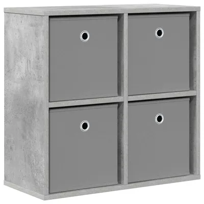 Immagine prodotto di Credenza con cassetto Grigio cemento 59,5 x 27 x 57 cm