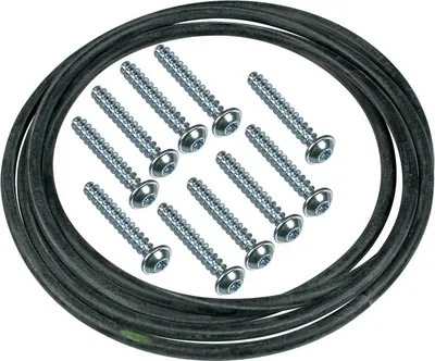 Produktbild von Bottichdichtung Dichtung Bottich rundem Profil Waschmaschine Bosch Siemens 00265964 265964 auch Koenic Lynx Profilo Viva für VisionXLM Siwamat Extraklasse Maxx Advantage