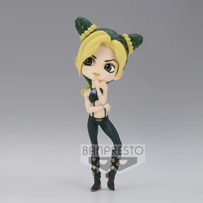 Produktbild von Jojos Bizarre Adventure Stone Ocean Jolyne Cujoh ver.A Q posket Figur 14cm