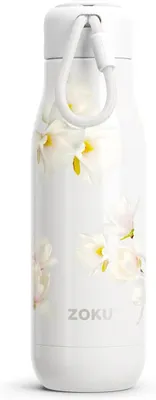 Image de ZOKU Zoku - Edelstahl Trinkflasche 500 ml Vintage Magnolia ZK 142 302 815706022931