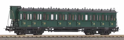 Produktbild von Piko 53335 Abteilwagen 3. Klasse SNCB III mit Bremserhaus
