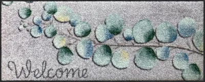 Produktbild von Salonloewe EUCALYPTUS WELCOME Fußmatte Wohnmatte 30 x 75 cm