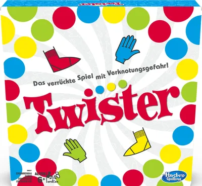 Produktbild von Hasbro Twister Mehrfarbig Spiel
