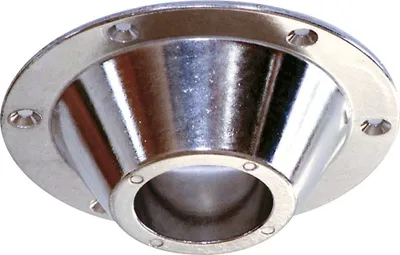 Produktbild von Plastimo Alpax Tischfußplatte Silber Silber One Size