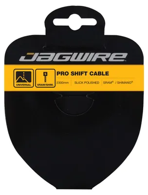 Zdjęcie produktu dla Jagwire 73PS2300, Rowerowa linka zmiany biegów, Stal nierdzewna, 2300 mm, 15,4 g, 1 szt.
