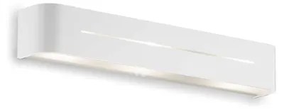 Produktbild von Moderne Post Metall Wandleuchte Weiß 3 Lichter E14