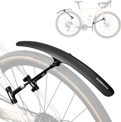 Produktbild von ROCKBROS 1 pcs Fahrrad Schutzblech mit Schnellverschluss 27,5 Zoll, both Vorne&Hinten Verfügbar