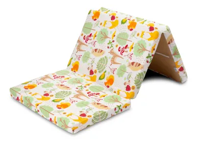 Produktbild von Faltbare Kinderbett Matratze Sensillo Les 120X60 cm