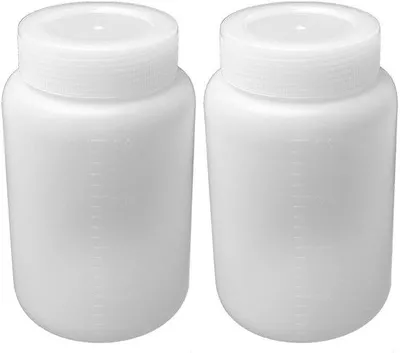 Productafbeelding van Laboratorium Reagentiefles - 2000 ml, 2 stuks