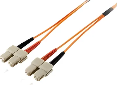 Produktbild von Equip LWL Patchkabel SC->SC 20.00m Singlemode Duplex OS2 ge Polybeutel