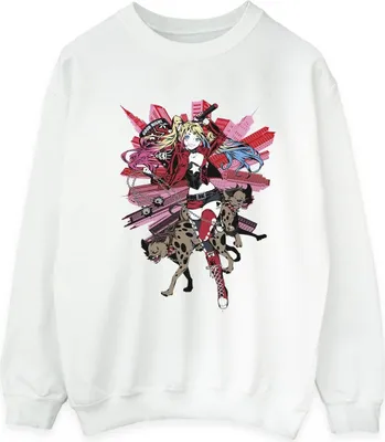 Produktbild von DC Comics - Sweatshirt für Herren BI12681 (XL) (Weiß)
