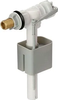 Image de Robinet Flotteur Latéral WC NOVOBAIN, Embout Laiton, Fermeture Hydraulique, Anti-Siphonage